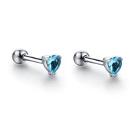 Earrings Brand Woman Sospiri in Steel Cristallo 14ER047T - 14ER047T